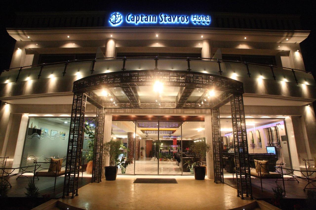 Captain Stavros Hotel Nydri (Lefkada) Exterior foto