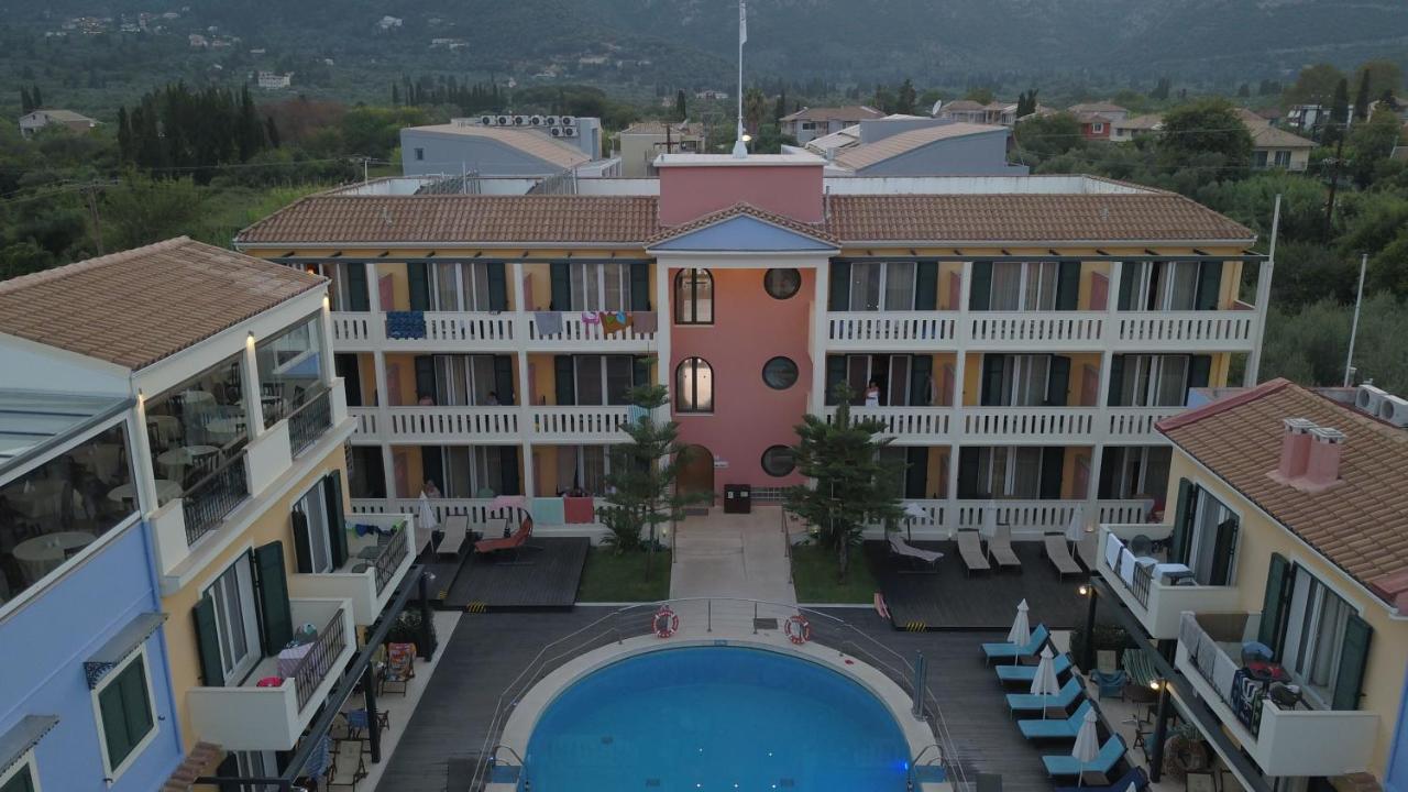 Captain Stavros Hotel Nydri (Lefkada) Exterior foto