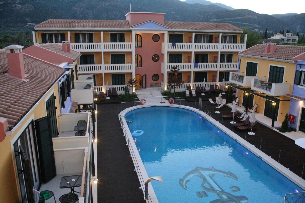 Captain Stavros Hotel Nydri (Lefkada) Exterior foto