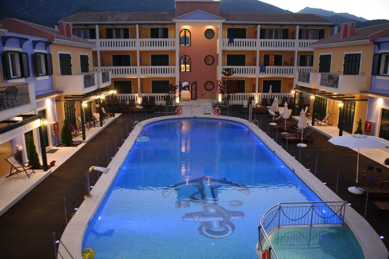 Captain Stavros Hotel Nydri (Lefkada) Exterior foto