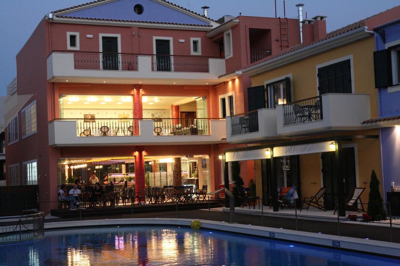 Captain Stavros Hotel Nydri (Lefkada) Exterior foto